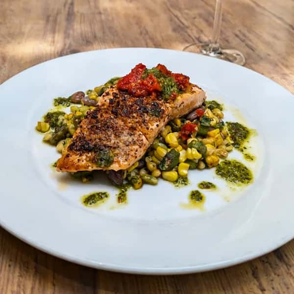 Grilled Salmon