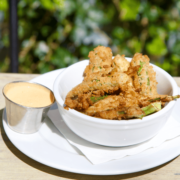 Crispy Fried Okra