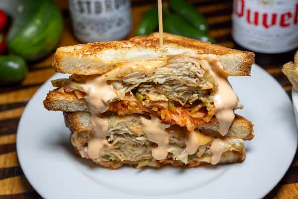 Spicy Turkey Melt