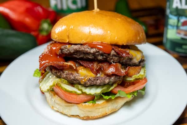 Double Bacon Smash