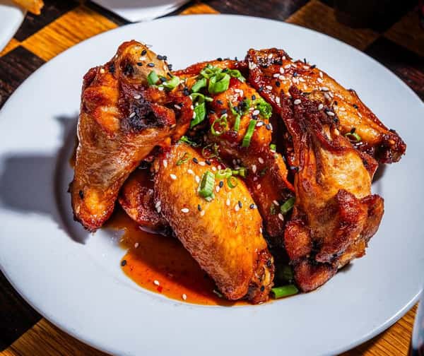 Sesame Hoisin Glazed Wings