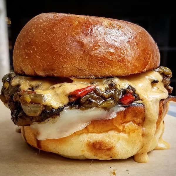 mushroom burger