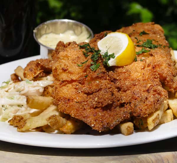 Southern Fried Flounder