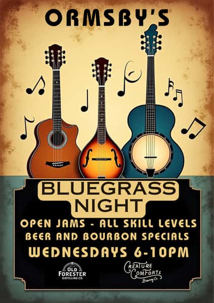 Bluegrass Open Jam