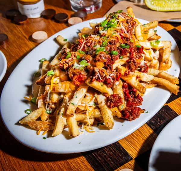 Chili Cheese Fries