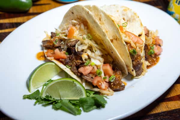 Adobo Grilled Steak Tacos (3)