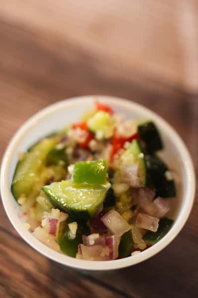 Cucumber Salad