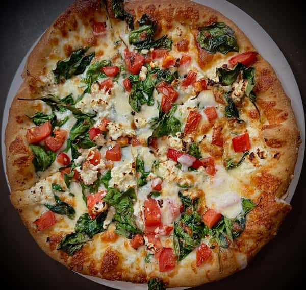18" Spinach & Feta