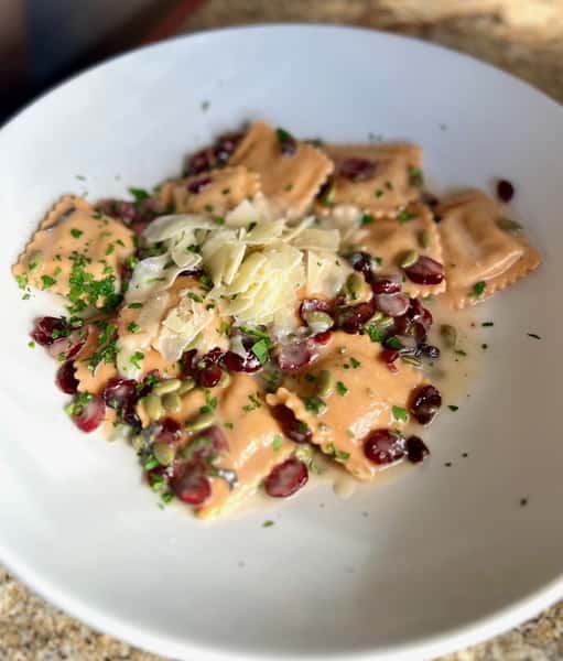 Butternut Squash Ravioli