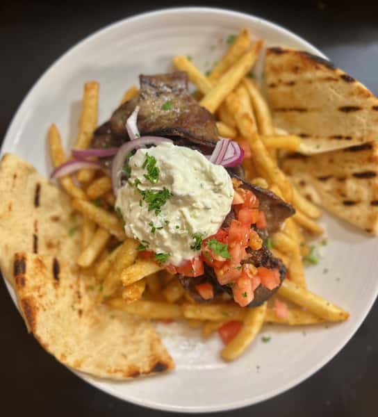 Lamb Gyro Plate
