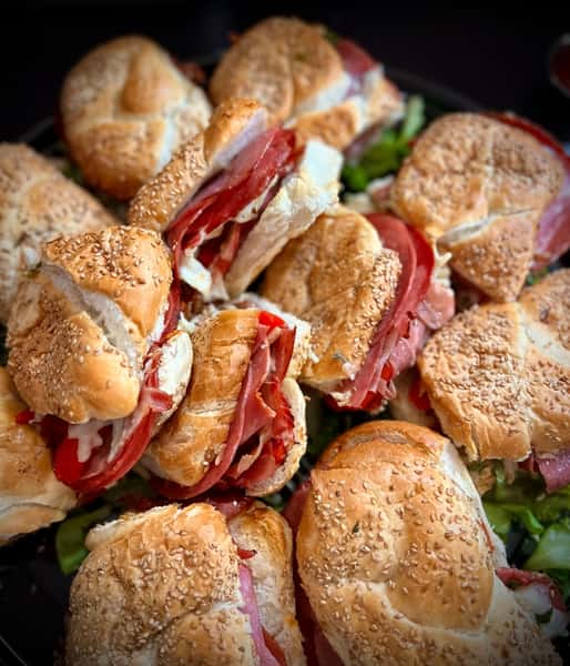 Toasted Italian Sandwich Platter