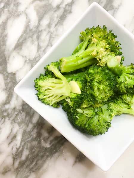 Side Garlic Broccoli
