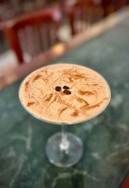 pumpkin espresso martini
