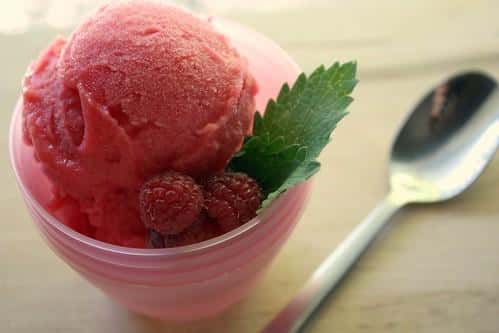 Raspberry Sorbet