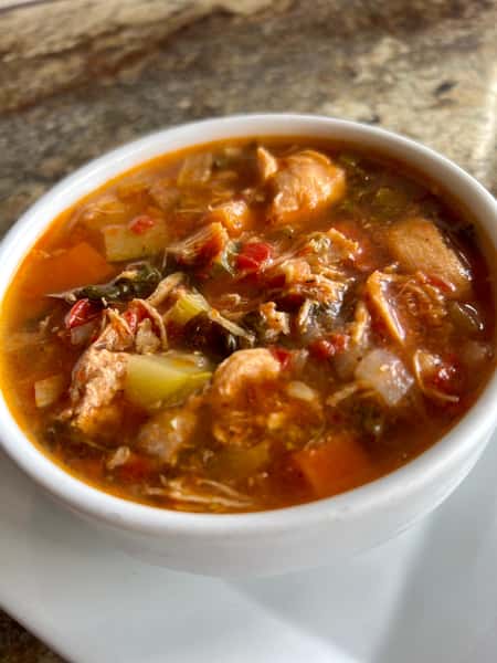 Bowl Chicken Minestrone