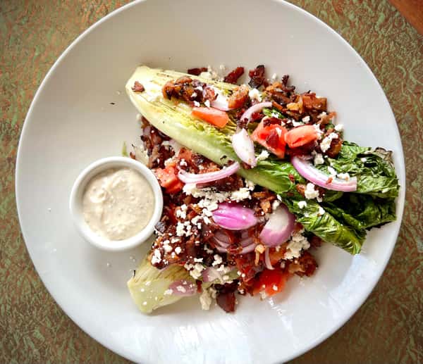 Grilled Romaine Salad