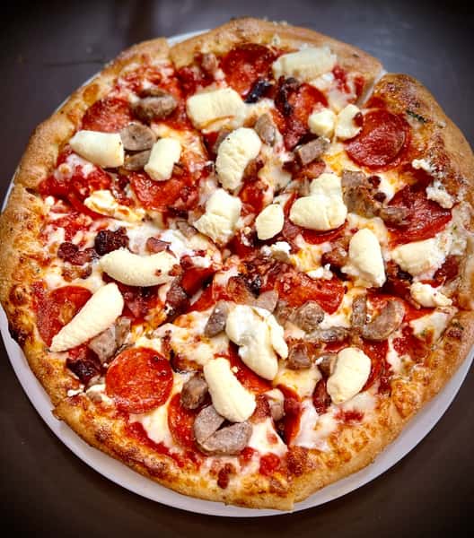 12" Meat Pizza