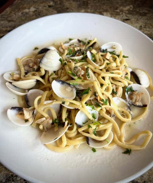 Spaghetti & Clams