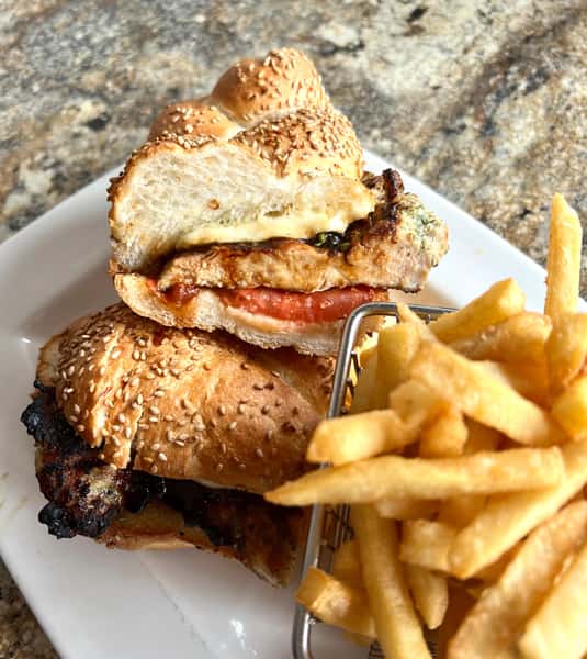 Chicken Caprese