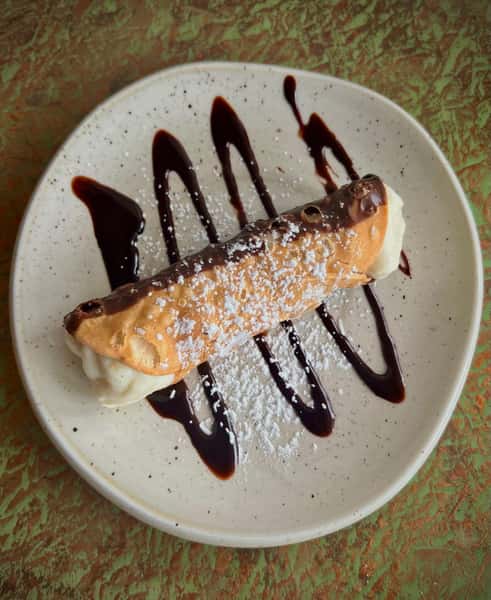 Double Chocolate Cannoli