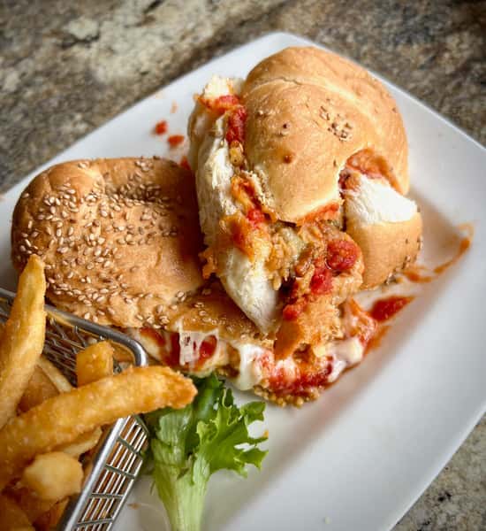 Eggplant Parm Sub