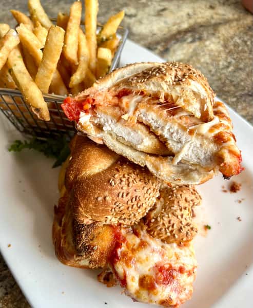 Chicken Parm Sub