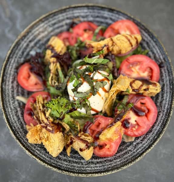 Burrata Caprese