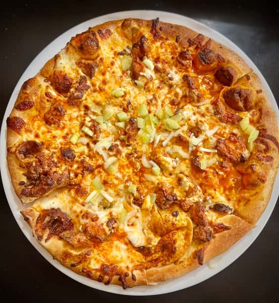 18" Buffalo Chicken