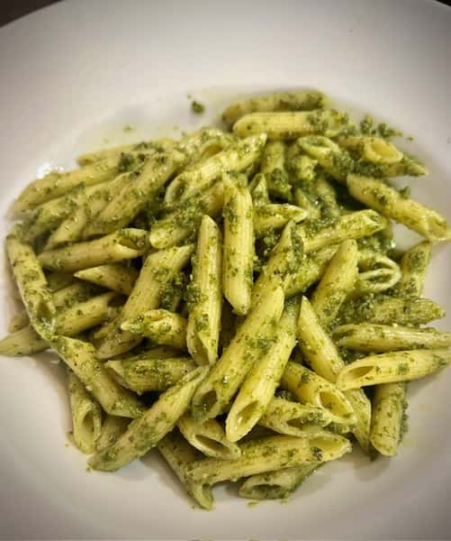 Creamy Home Made Basil Pesto