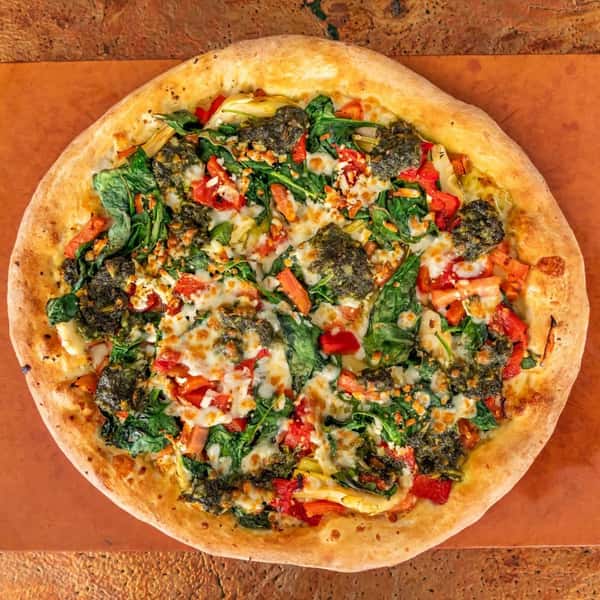 12" Mediterranean Veggie Pizza