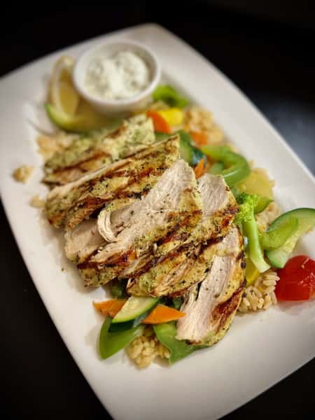 Chicken Souvlaki