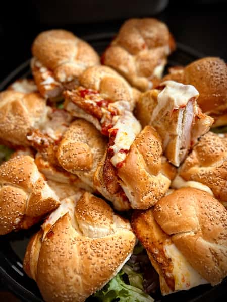 Chicken Parmesan Sandwich Platter
