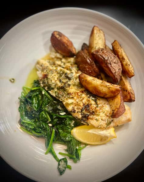 Herb Baked Haddock