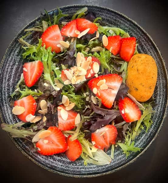 Goat Cheese & Strawberry Salad