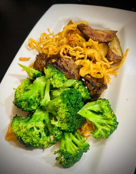 Brother Costas Steak Tips
