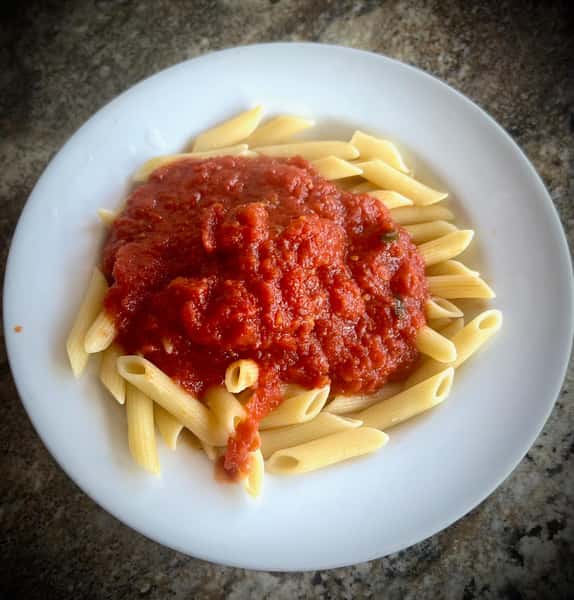 LIttle G Pasta Marinara