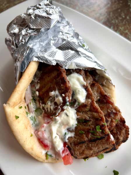 Spartan Lamb Gyro