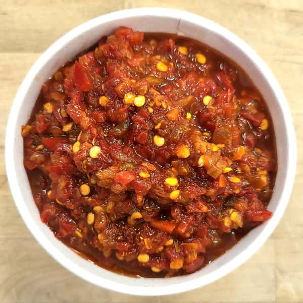 Side Red Pepper Relish (2oz)