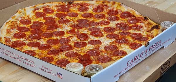 18" Large Pizza