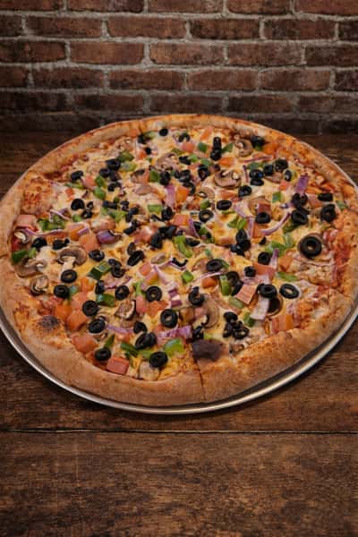 Veg Out Pizza