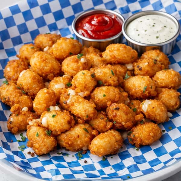 Cheese Curds Fried