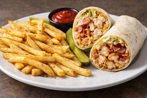 Grilled Chicken Wrap