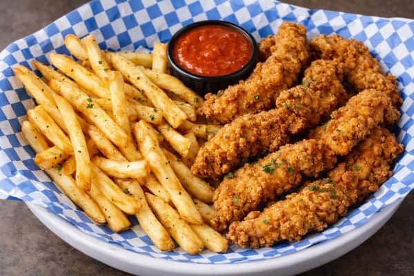 Finger Steak Combo