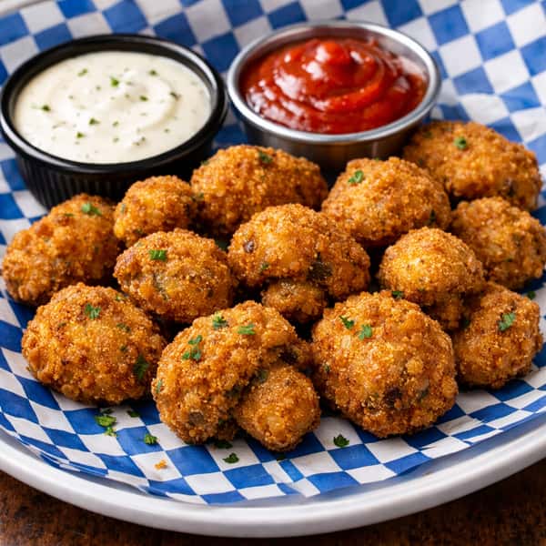 Fried Mushrooms