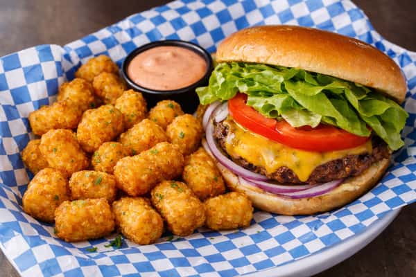 Reg. Pub Burger