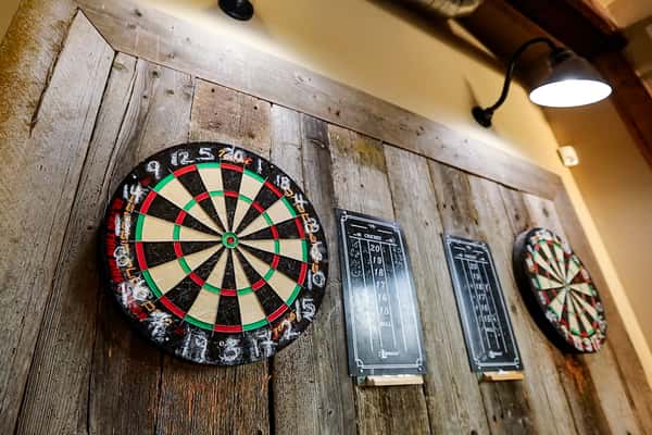 dart board