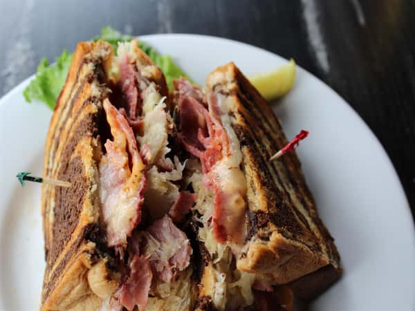 Reuben sandwich