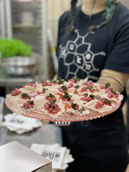 appetizer tray