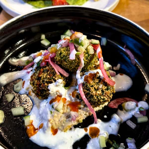 Chickpea Fritters