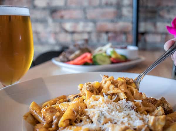 Chipotle Chicken Pasta